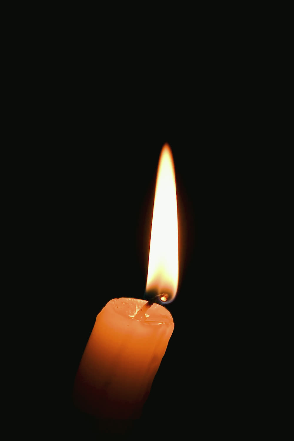 The still that carried "the candle you light for no reason"