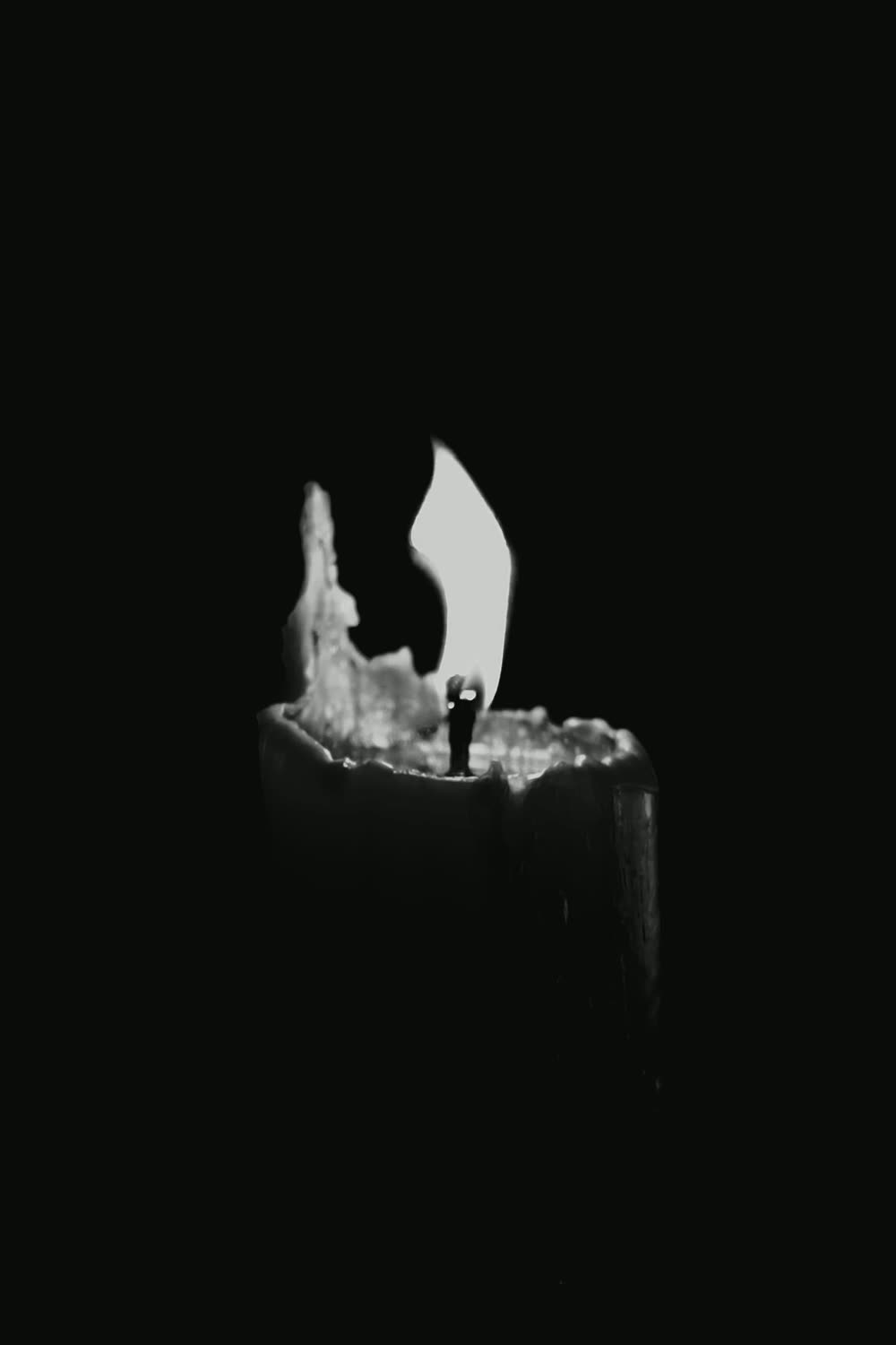The still that carried "you keep the room dark"