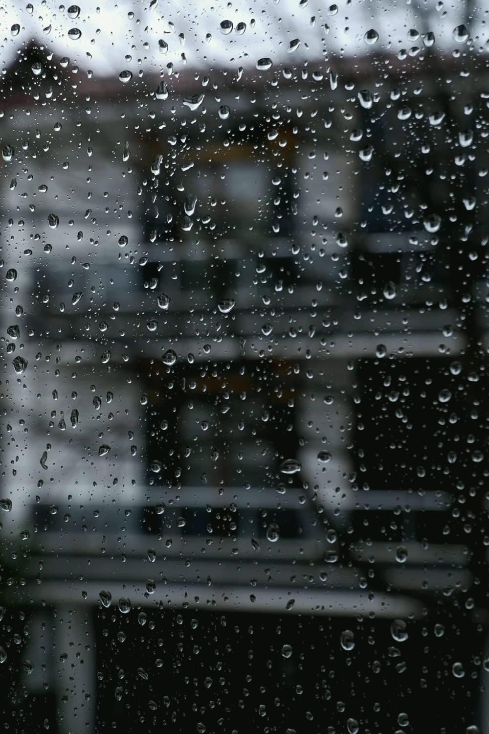 The still that carried "watching rain feels like permission"