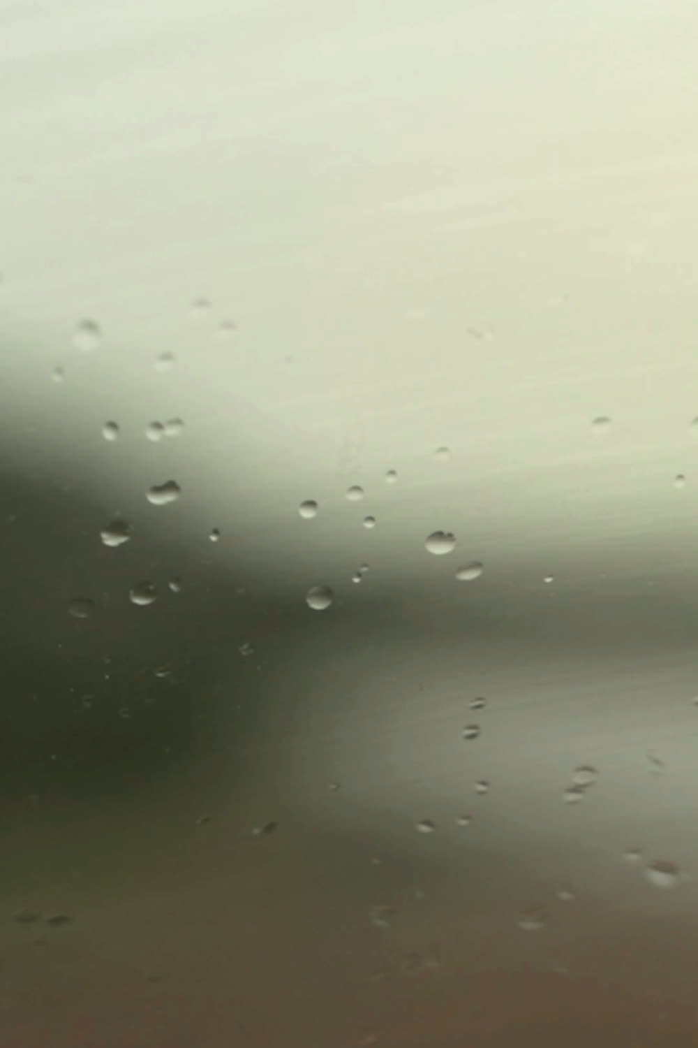 The still that carried "the window blurs everything outside"