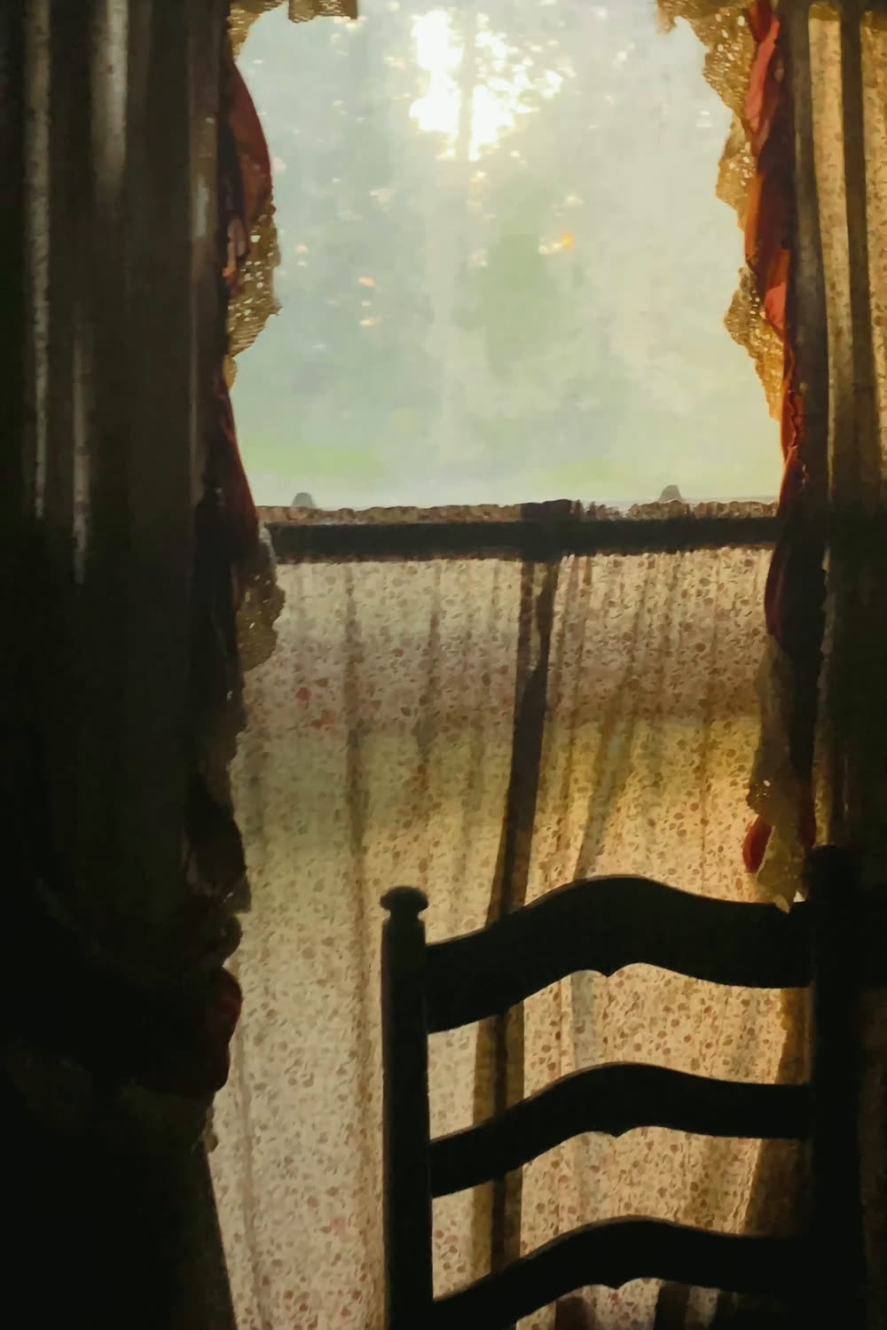 The still that carried "the almost-sent message"