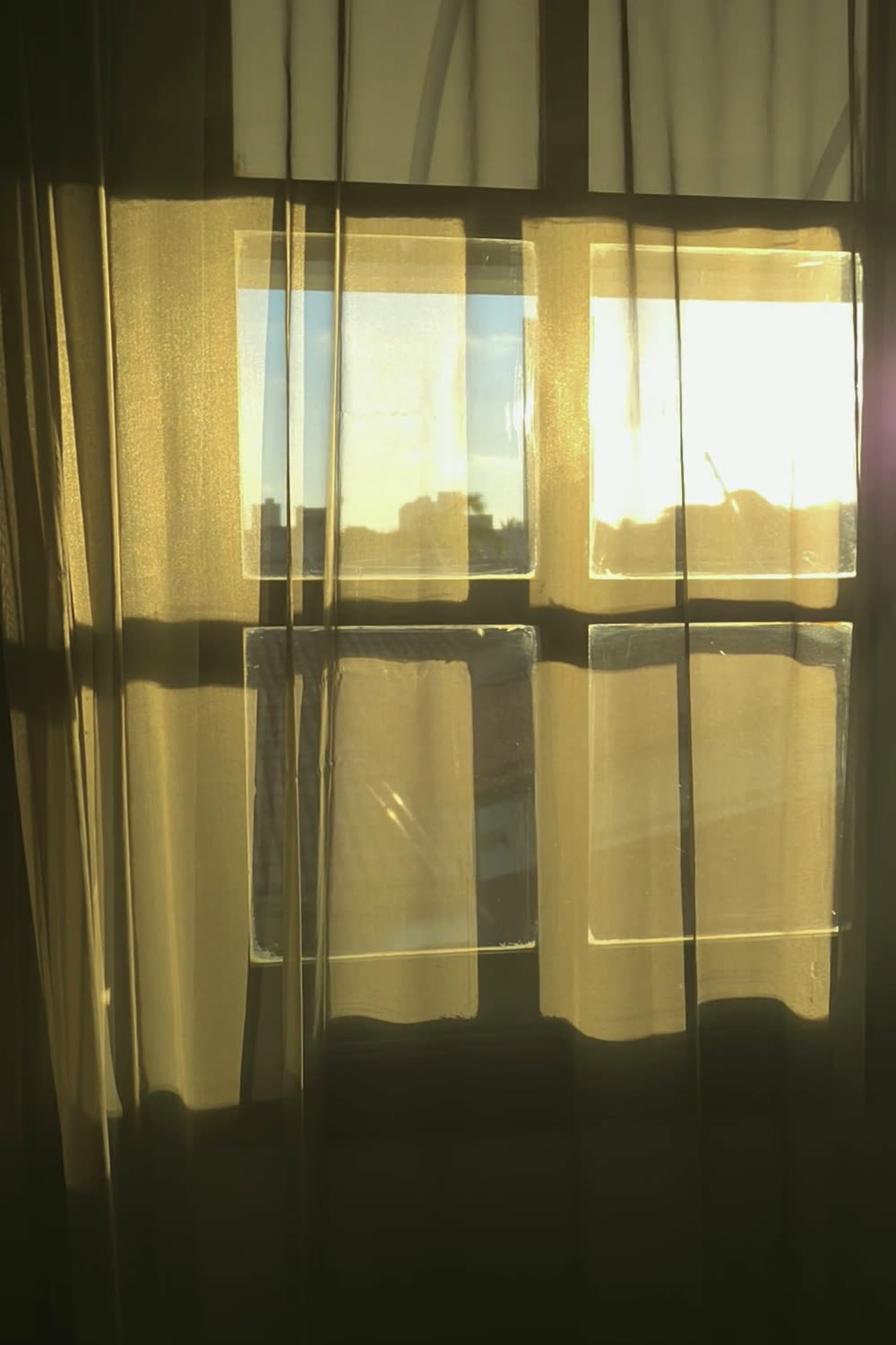 The still that carried "the light through the curtain"