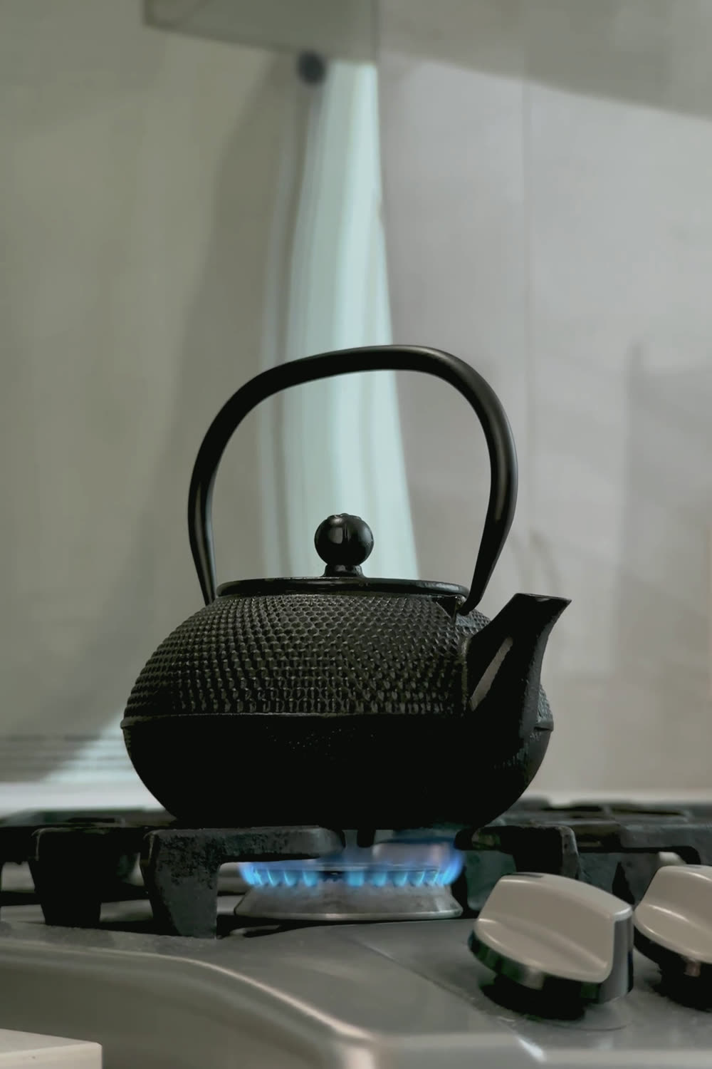 The still that carried "you watch the steam rise"