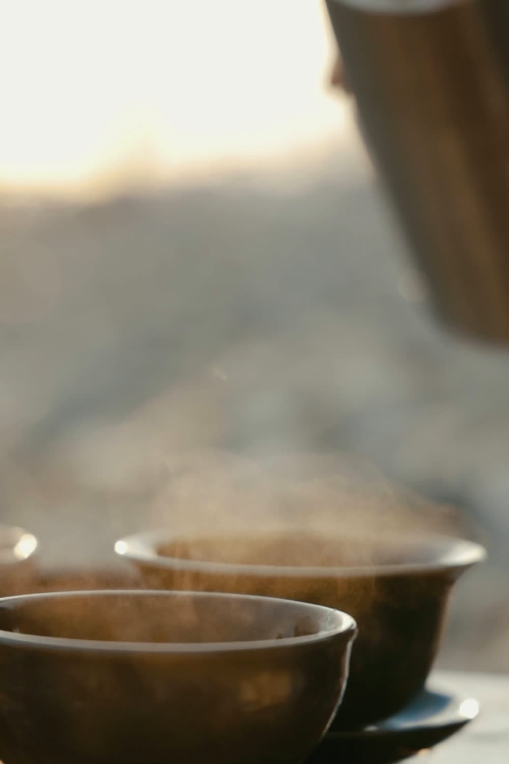 The still that carried "the tea you let go cold"